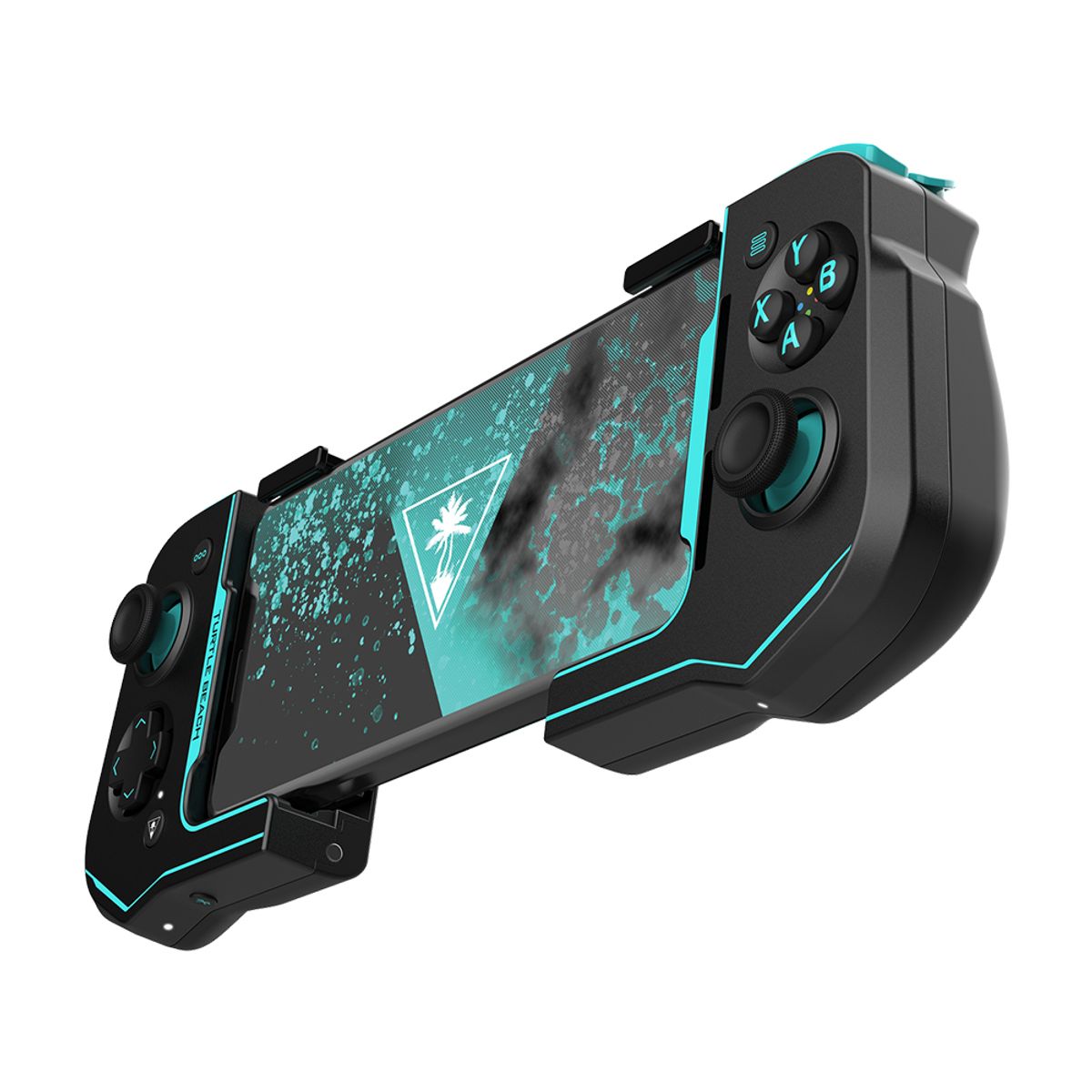 터틀비치(TURTLEBEACH) 아톰 Atom 무선 안드로이드 게임패드 (Black/Teal)