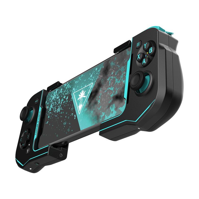 아톰 Atom 무선 안드로이드 게임패드 (Black/Teal)
