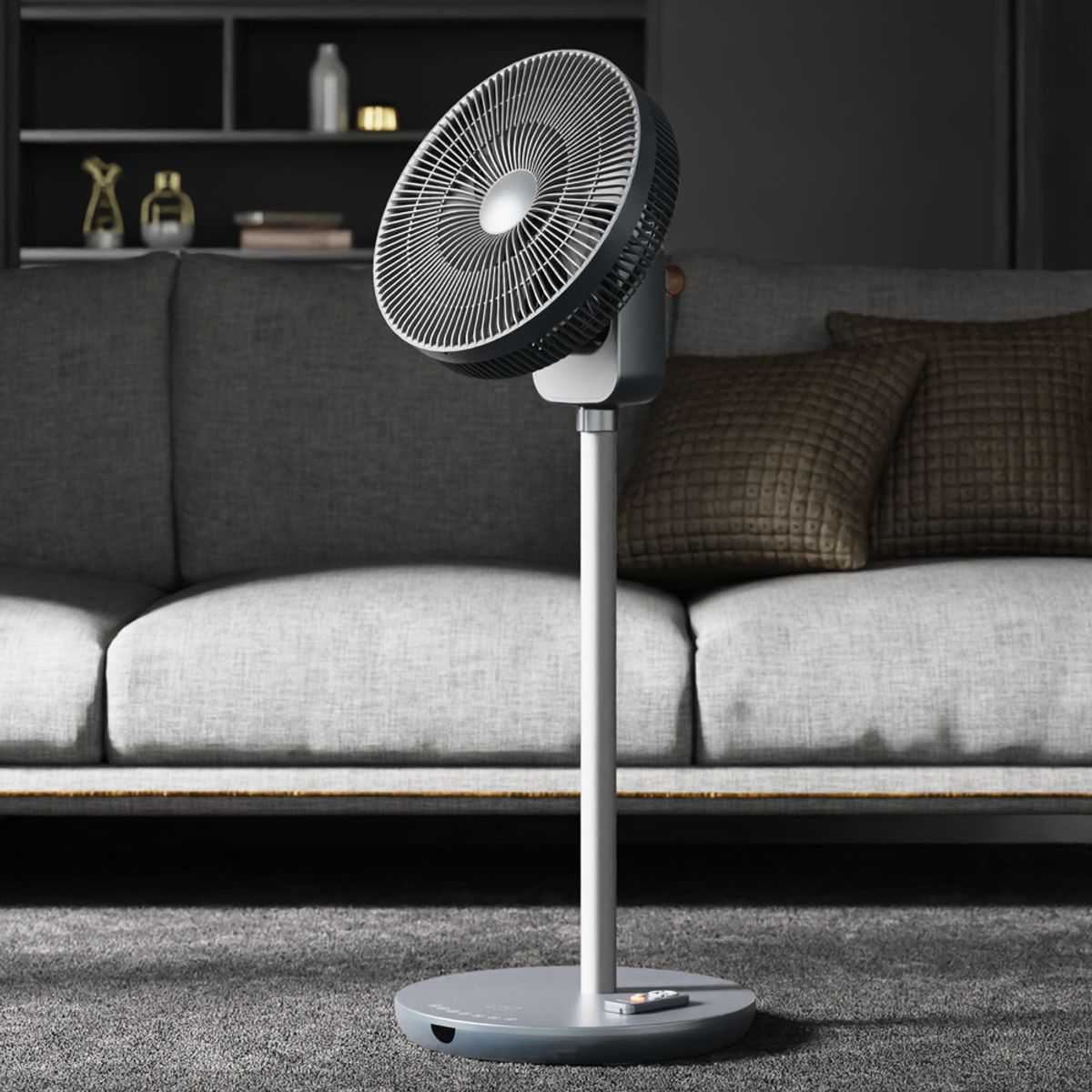 솔러스에어(SOLEUS AIR) 3D 회전 12인치 BLDC 스탠드 선풍기 AIR1202F