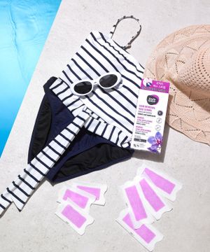 오키드 왁스스트립 2개(겨드랑이용)