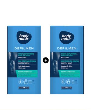 [유통기한 26.9] 왁스스트립 맨 2개