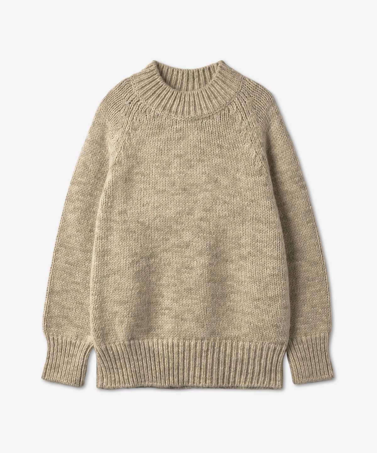 메종 마르지엘라(MAISON MARGIELA) 백 스티치 보테니컬 니트 - 밀리터리 그린 / SI0GP0003S17802736M