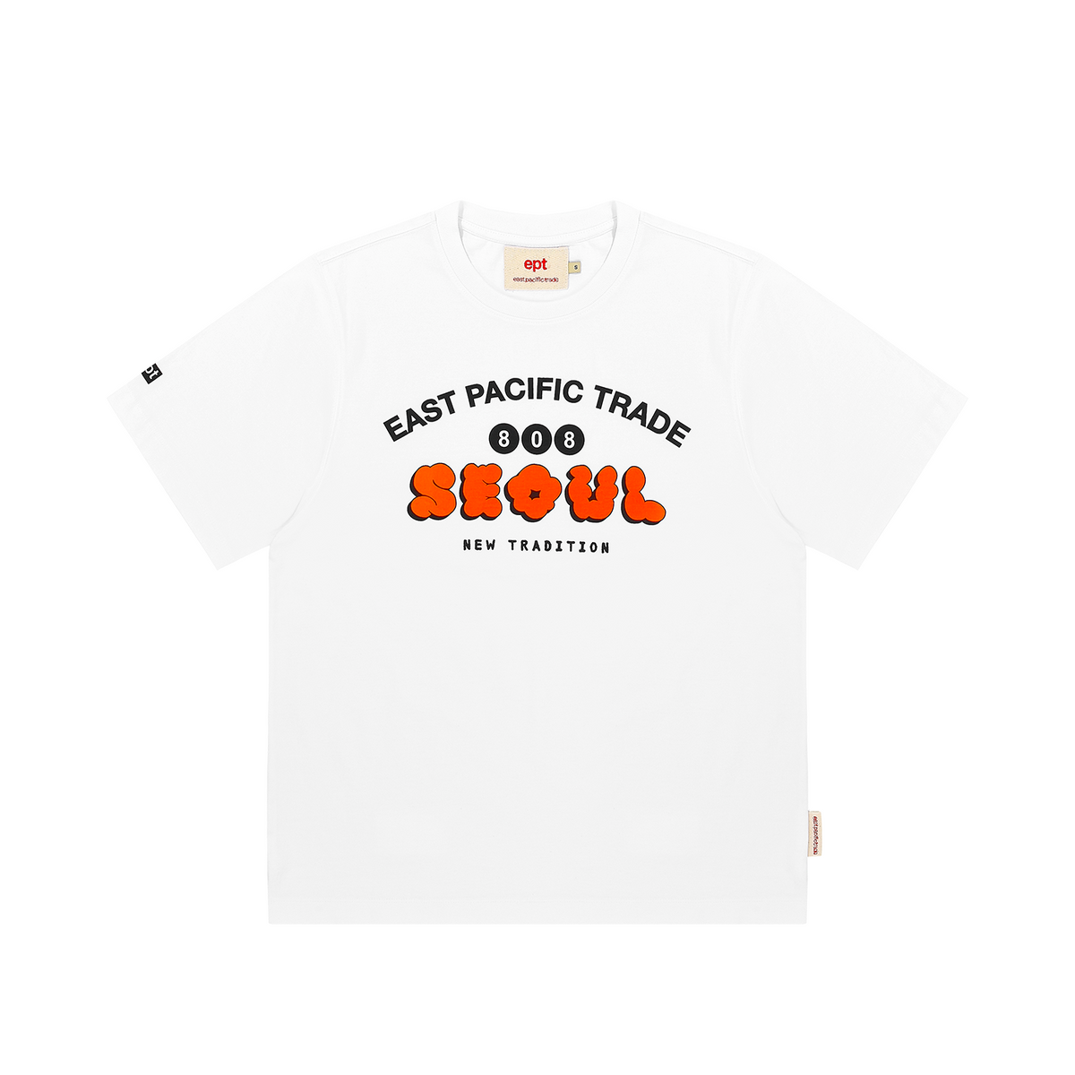 이피티(EPT) SEOUL T-SHIRT (WHITE)