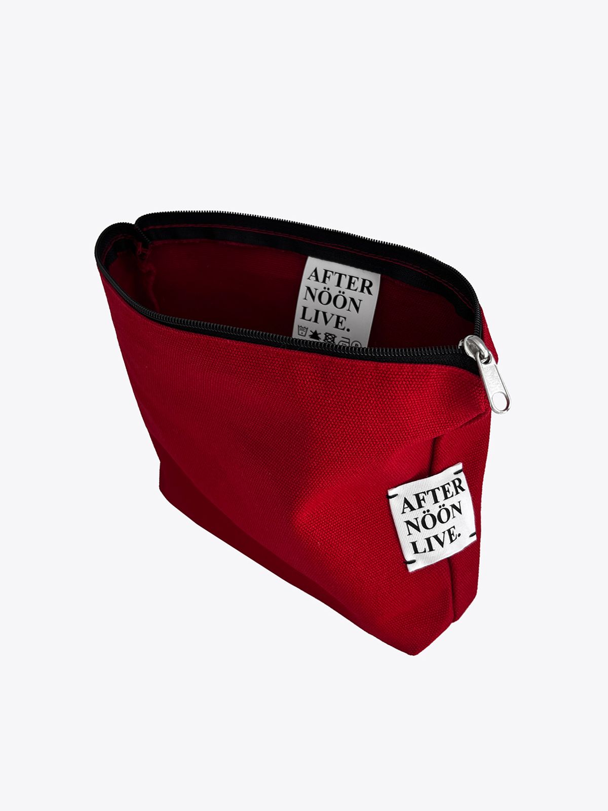 애프터눈라이브(AFTERNOONLIVE) basic pouch (Classic Red)