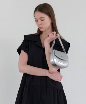 카델 미니 새들 실버