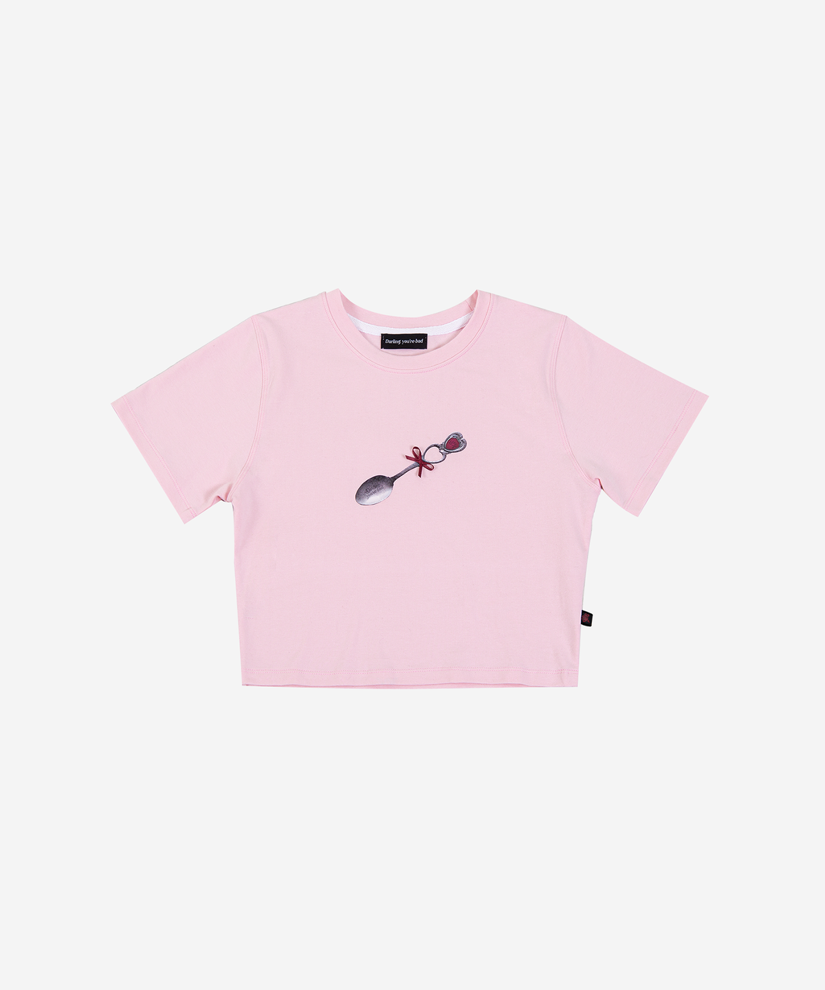 달링유어배드(DARLING, YOU'RE BAD) COME AND SPOON ME TEE #PINK