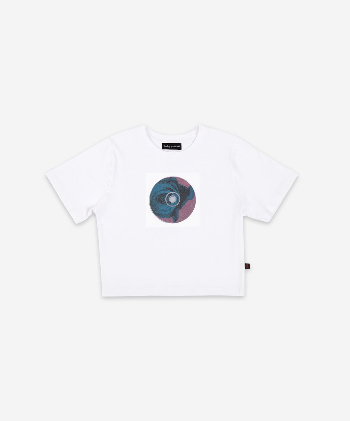 달링유어배드(DARLING, YOU'RE BAD) MY FAVORITE PLAYLIST TEE #WHITE