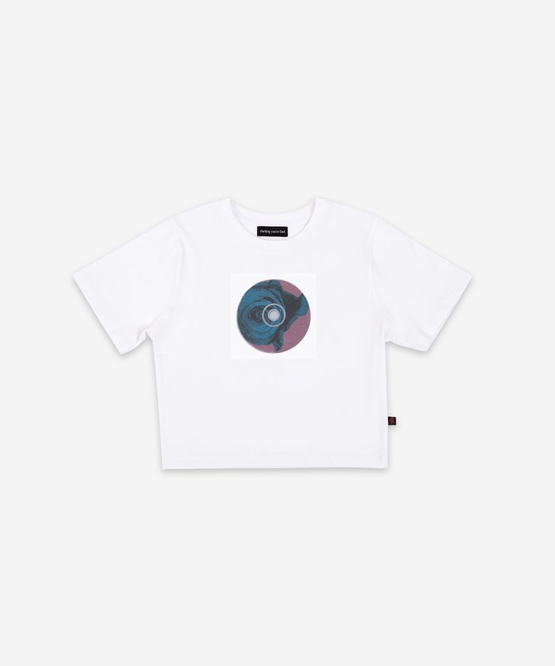 MY FAVORITE PLAYLIST TEE #WHITE