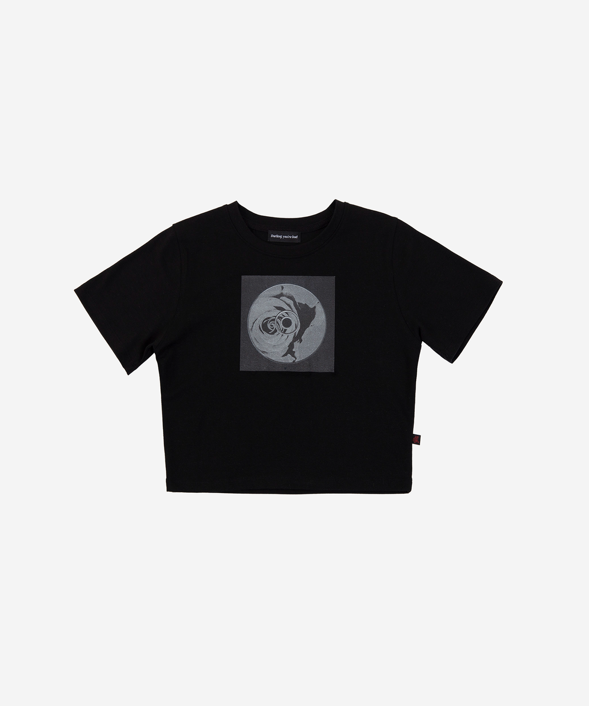 달링유어배드(DARLING, YOU'RE BAD) MY FAVORITE PLAYLIST TEE #BLACK
