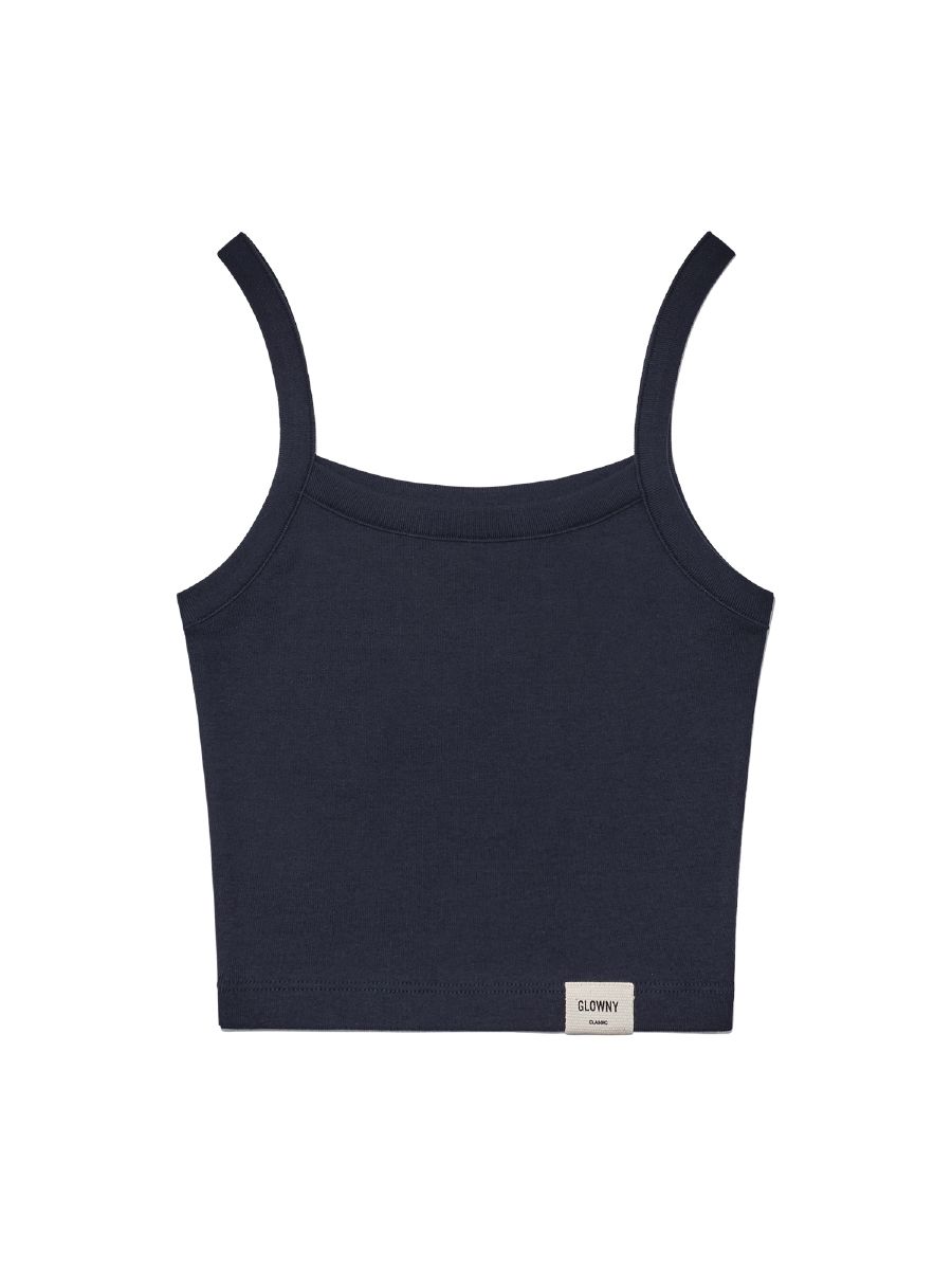 ★GLOWNY★ G CLASSIC SHORT TANK NAVY MUSINSA | GLOWNY G CLASSIC SHORT TANK (NAVY)