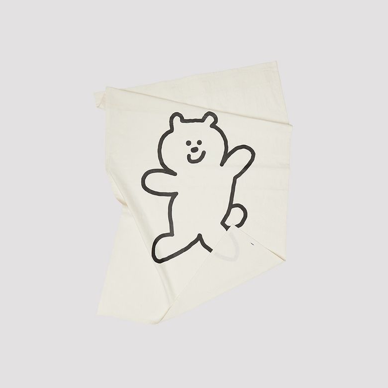 DOOR FABRIC BEAR
