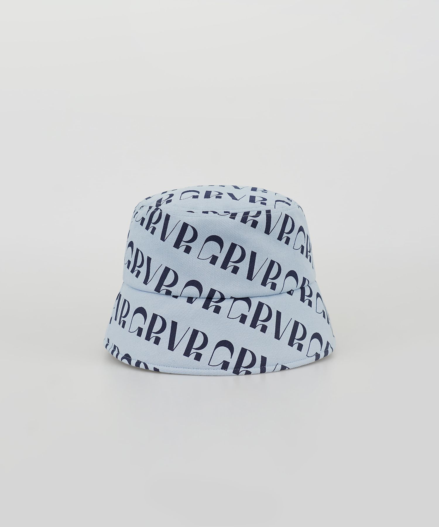 ★送料・関税込★GROVE★22SUMMER GRVR BUCKET HAT★ MUSINSA | GROVE 22SUMMER GRVR BUCKET HAT [BLUE]