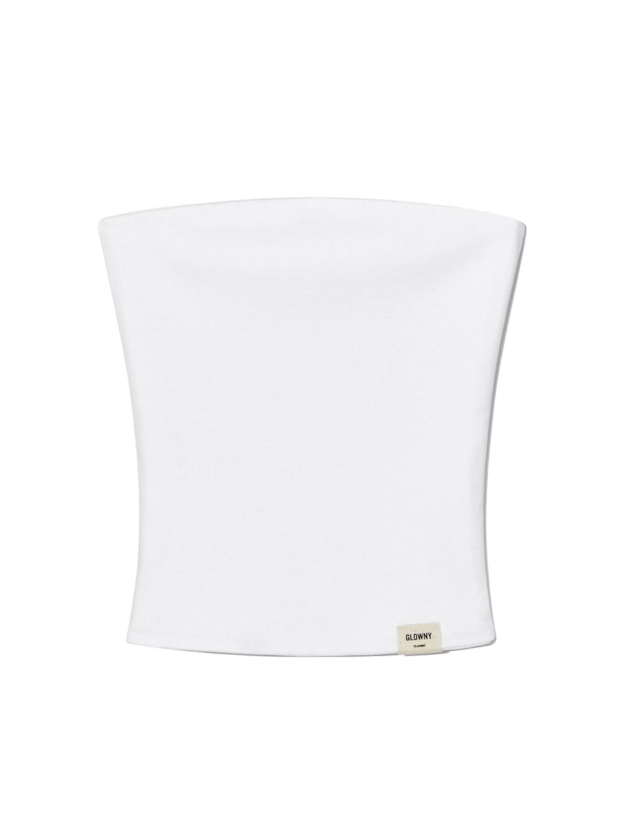 ★ GLOWNY★ G CLASSIC TUBE TOP WHITE GY23CLATA001 MUSINSA | GLOWNY G CLASSIC TUBE TOP (WHITE)