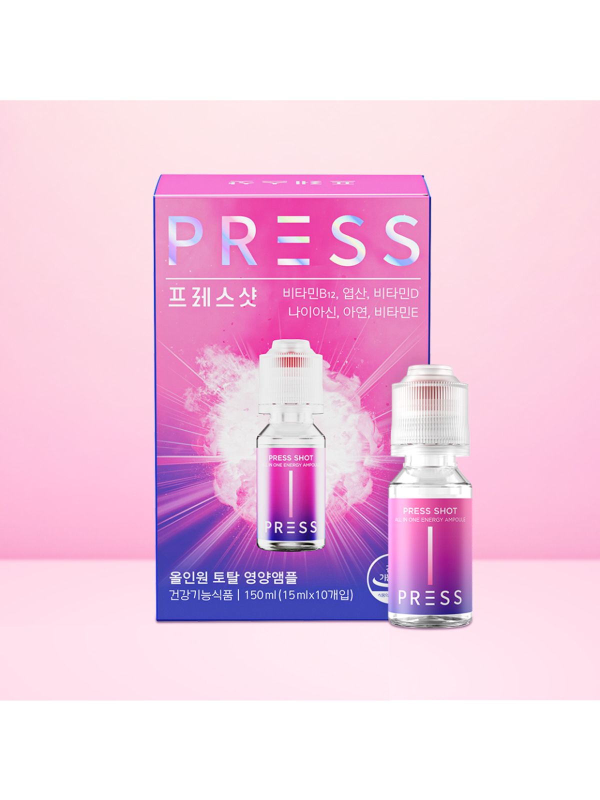 프레스샷(PRESSSHOT) 프레스샷 15ml*10개입 1BOX