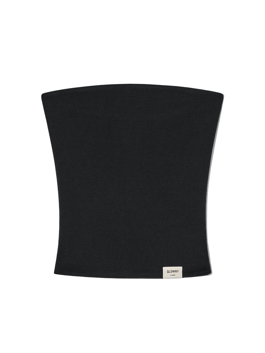 ★GLOWNY★ G CLASSIC TUBE TOP NAVY MUSINSA | GLOWNY G CLASSIC TUBE TOP (BLACK)