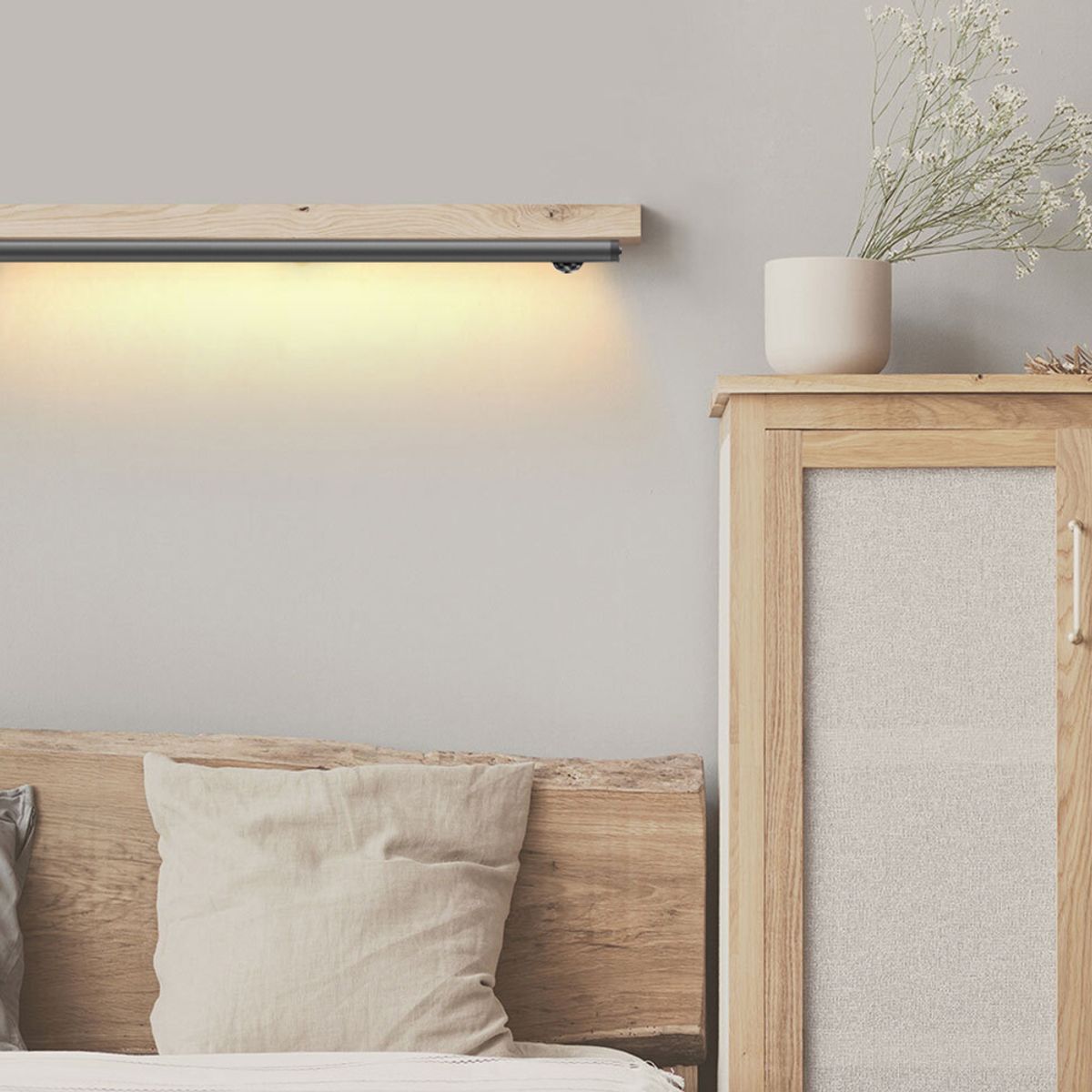 노바리빙(NOVA LIVING) LED 센서등 더 블랙 200