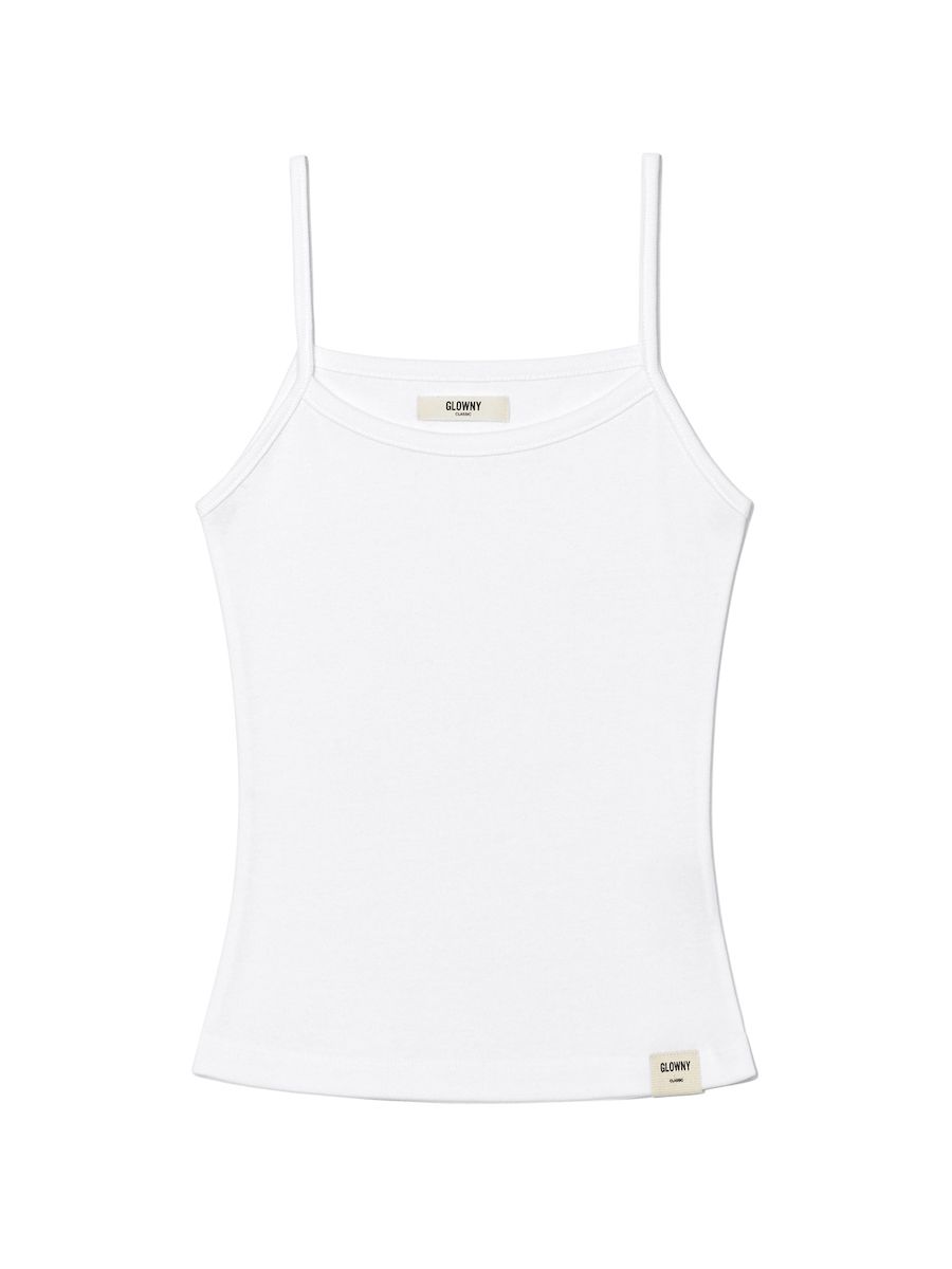 MUSINSA | GLOWNY G CLASSIC CAMISOLE (WHITE)