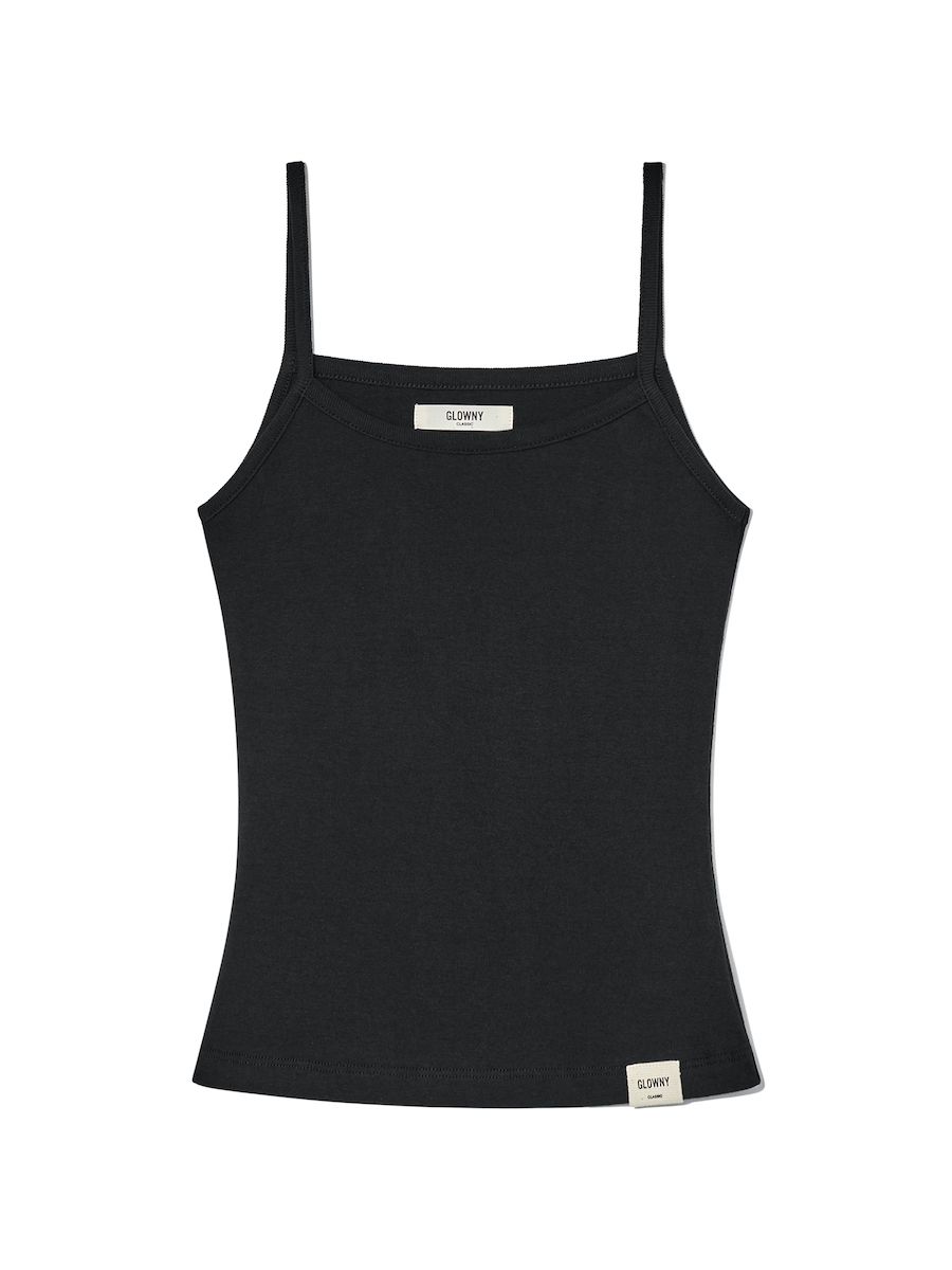 ★ GLOWNY★ G CLASSIC CAMISOLE BUTTER GY25CSSL0020YW MUSINSA | GLOWNY G CLASSIC CAMISOLE (BLACK)