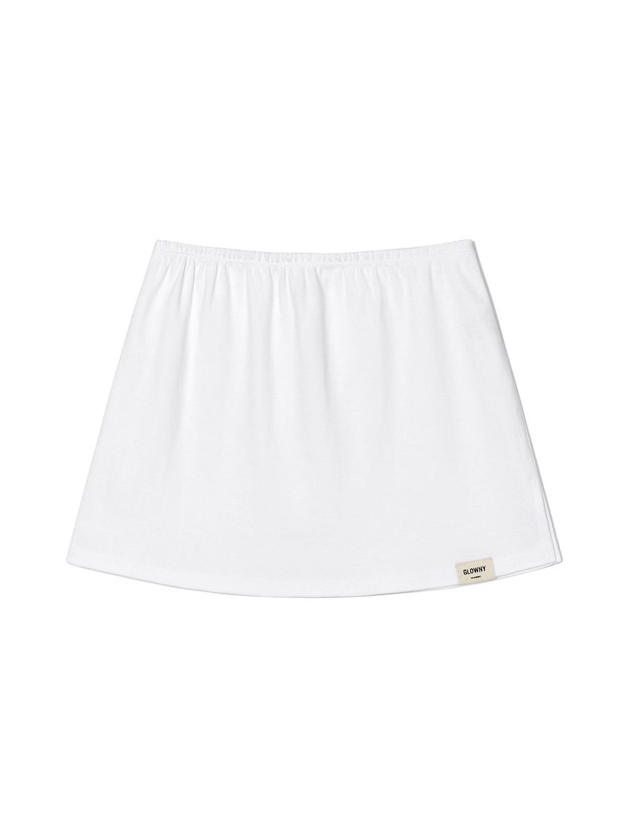 ミニスカート GLOWNY G CLASSIC MINI SKIRT GLOWNY(グロウニー) ミニスカート(レディース) - 海外通販のBUYMA