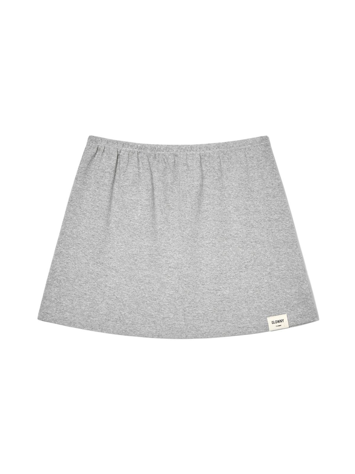 글로니(GLOWNY) G CLASSIC MINI SKIRT (GRAY)