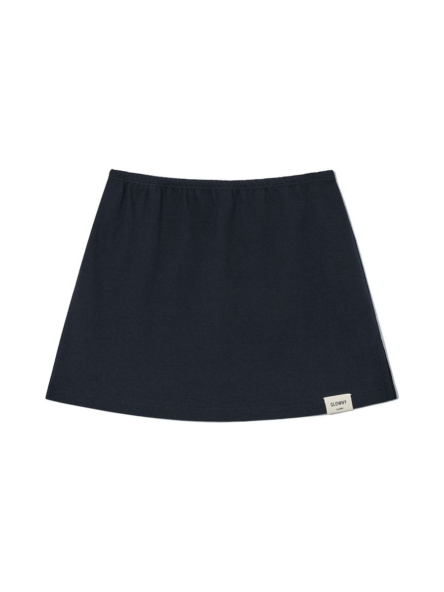 ★ GLOWNY★ G CLASSIC MINI SKIRT NAVY GY23CLASK002 MUSINSA | GLOWNY G CLASSIC MINI SKIRT (NAVY)
