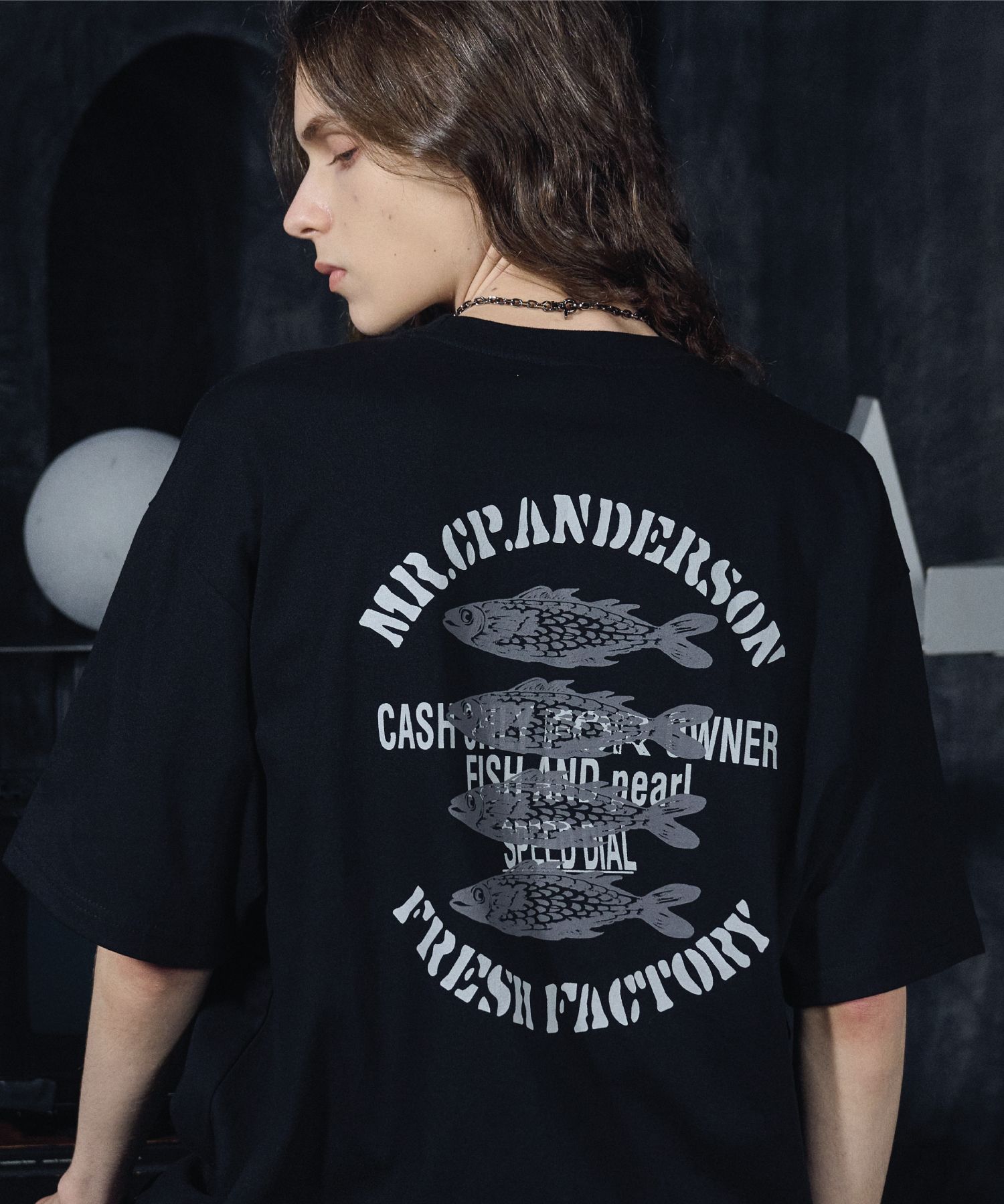 【CPGN STUDIO】23SS★ Fresh Factory Short Sleeve Tee MUSINSA | CPGN STUDIO Fresh Factory Short Sleeve Tee Black