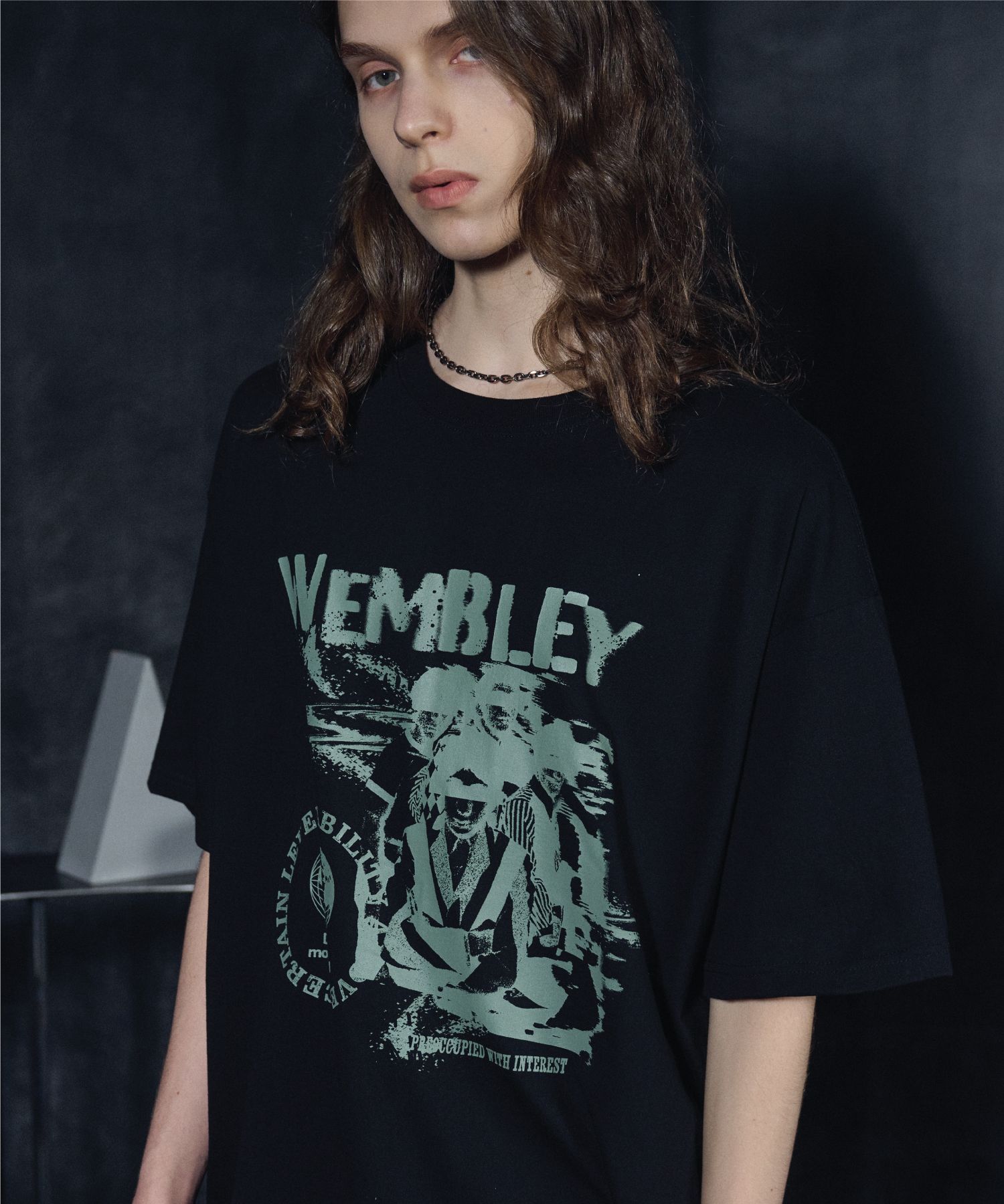 【CPGN STUDIO】23SS★ Wembley Short Sleeve Tee MUSINSA | CPGN STUDIO Wembley Short Sleeve Tee Black