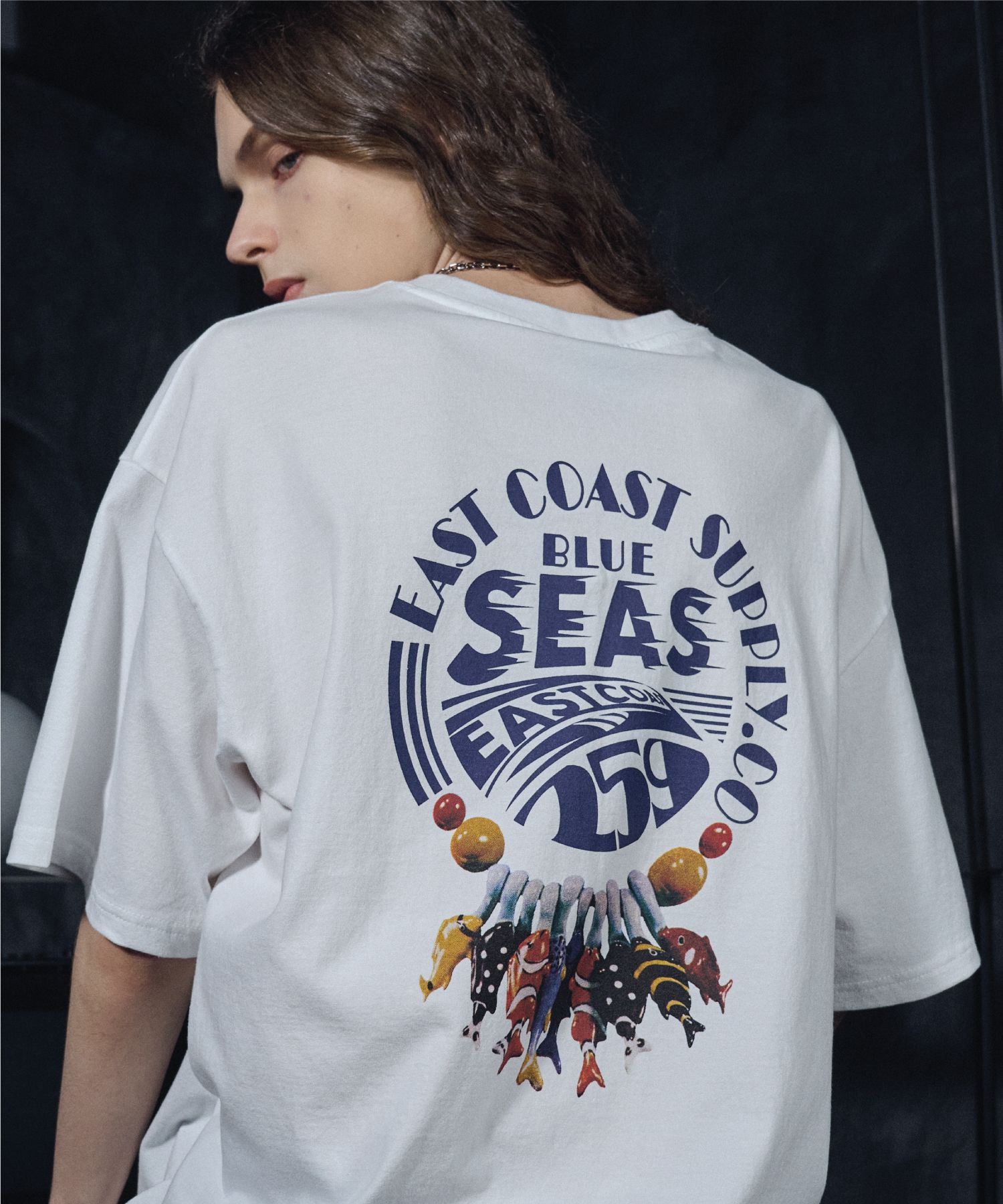 【CPGN STUDIO】23SS★ East Coast Tee MUSINSA | CPGN STUDIO East Coast Short Sleeve Tee White