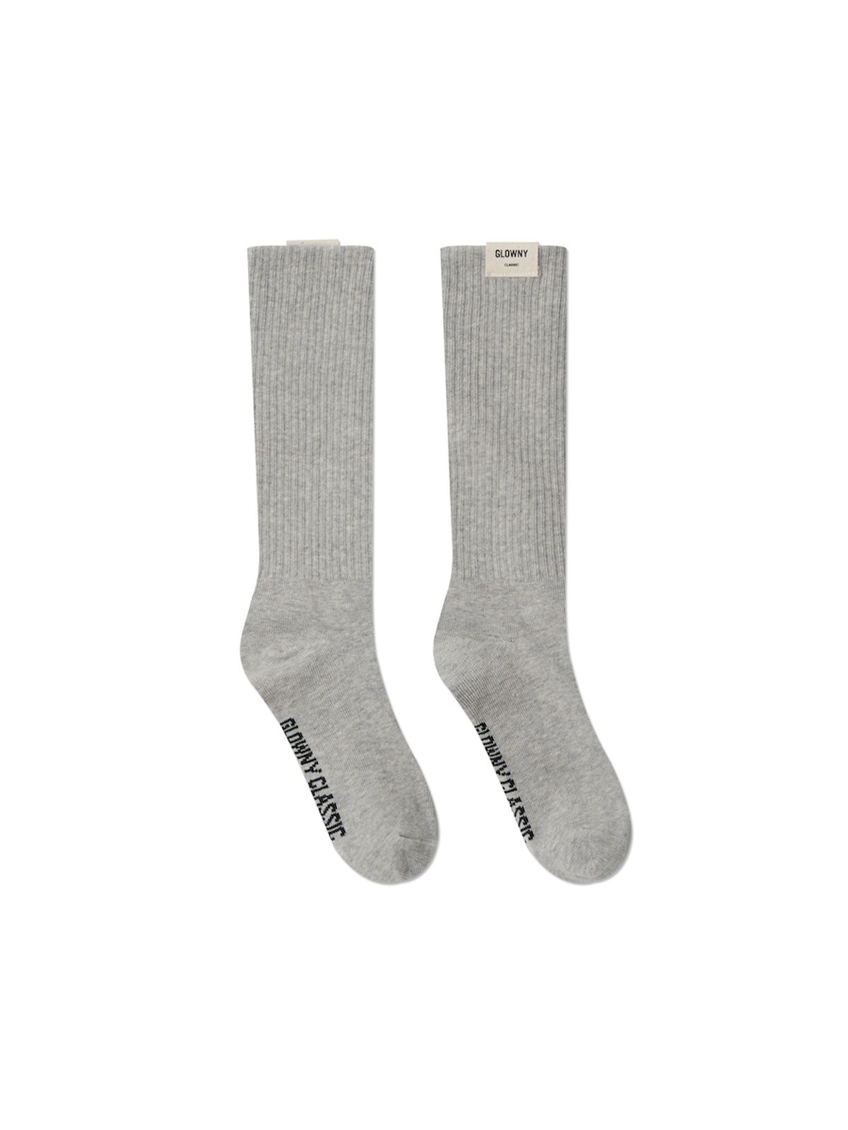 글로니(GLOWNY) EVERYDAY G SOCKS 2.0 (GRAY)