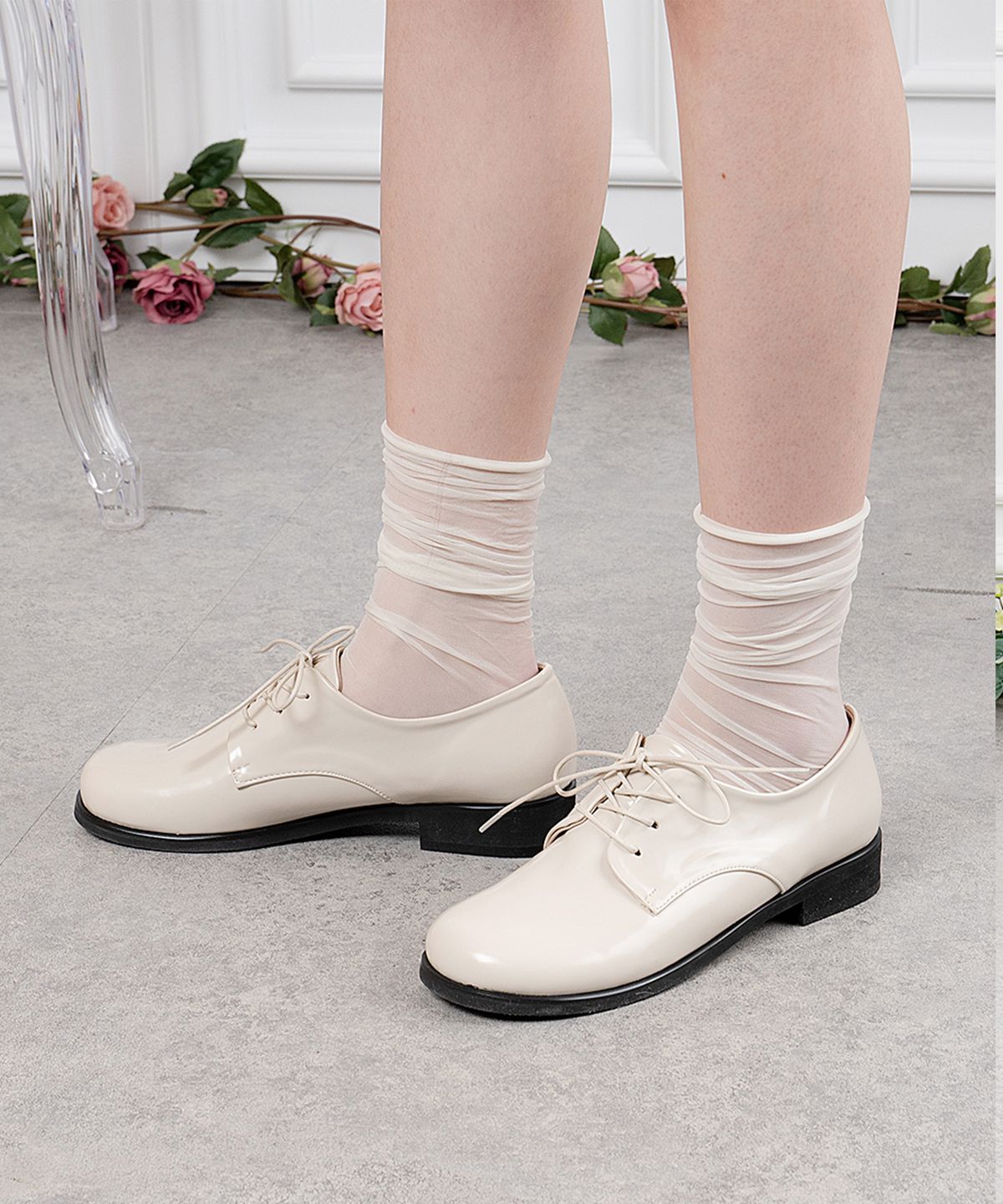 스퍼(SPUR) Dewey oxford -SS8027 (2color) 옥스포드 슈즈
