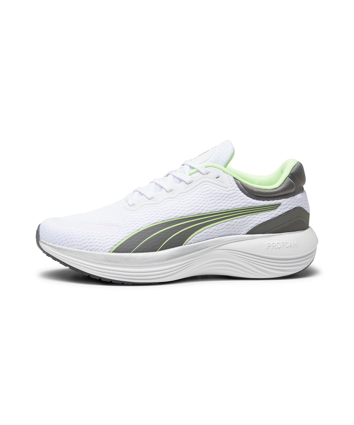 푸마(PUMA) 신드 프로 - 화이트:그린:다크그레이 / 378776-05