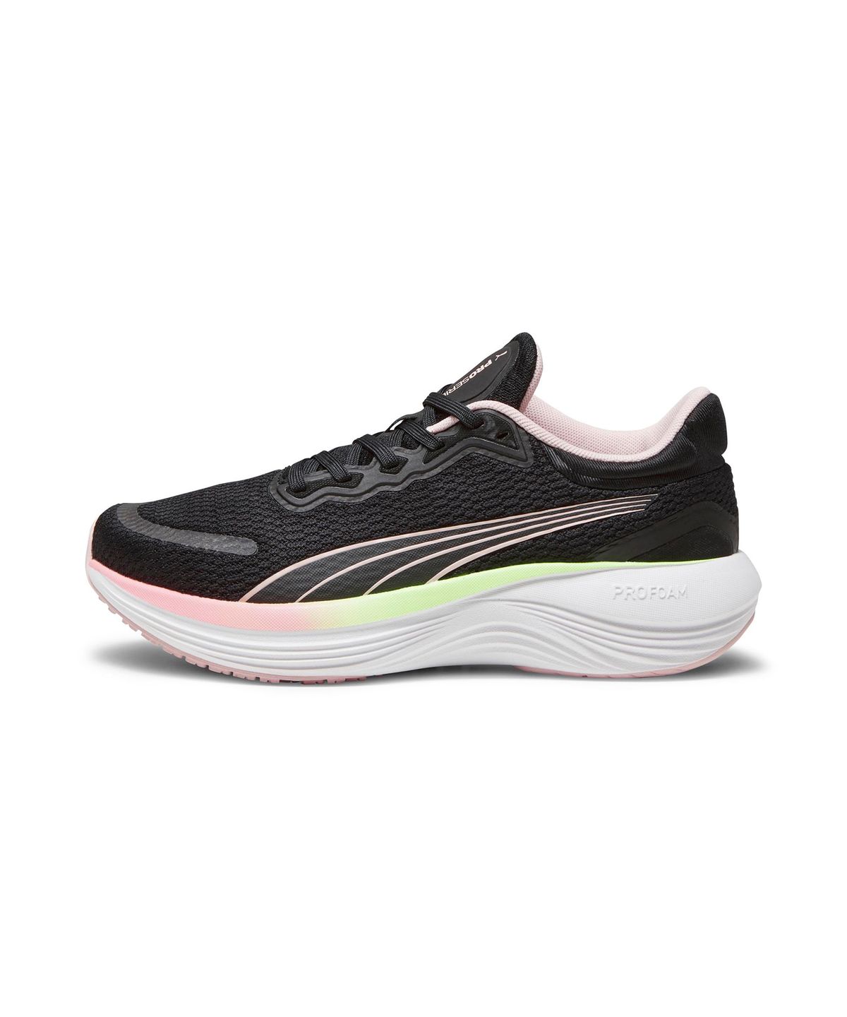 푸마(PUMA) 신드 프로 - 블랙:핑크:그린:화이트 / 378776-06