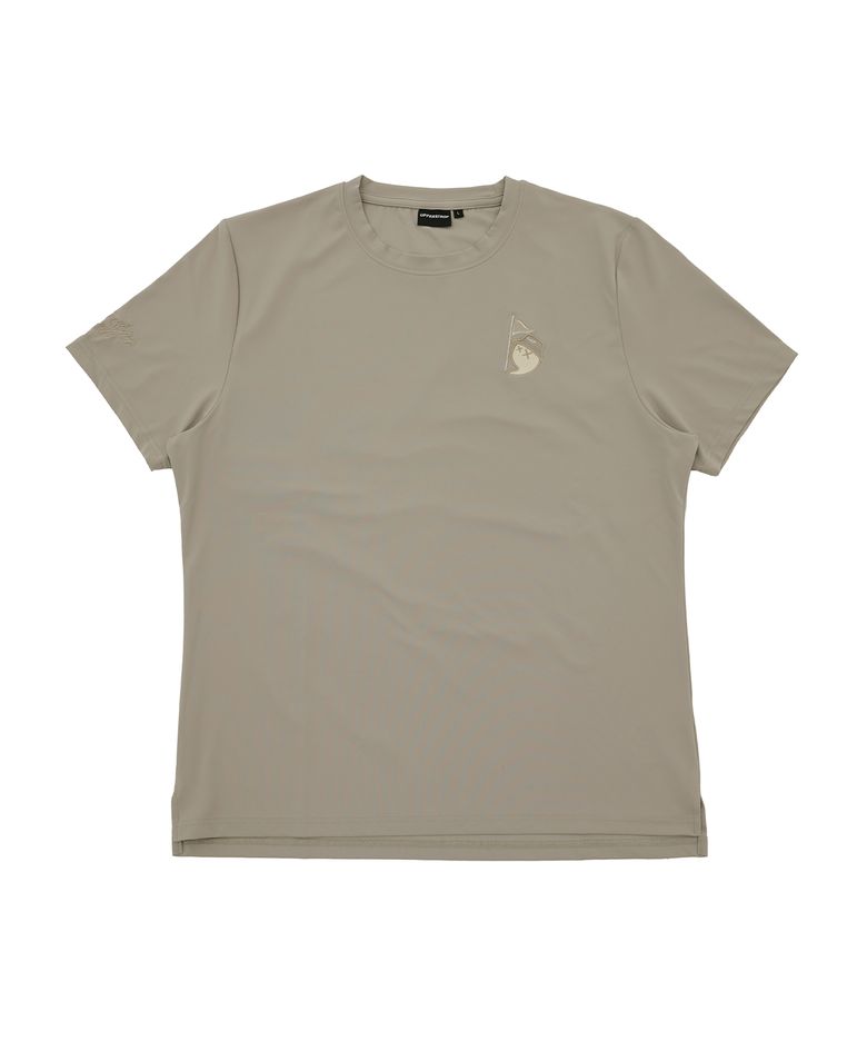 [UP3077] UPST GOLF 콤마 페더 라이트 반팔티셔츠 실키 베이지