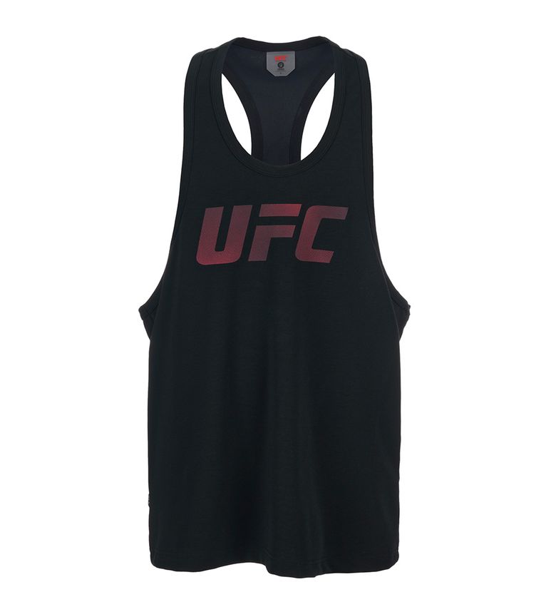 UFC 피지컬 짐웨어 슬리브리스 블랙 U4SLU2113BK