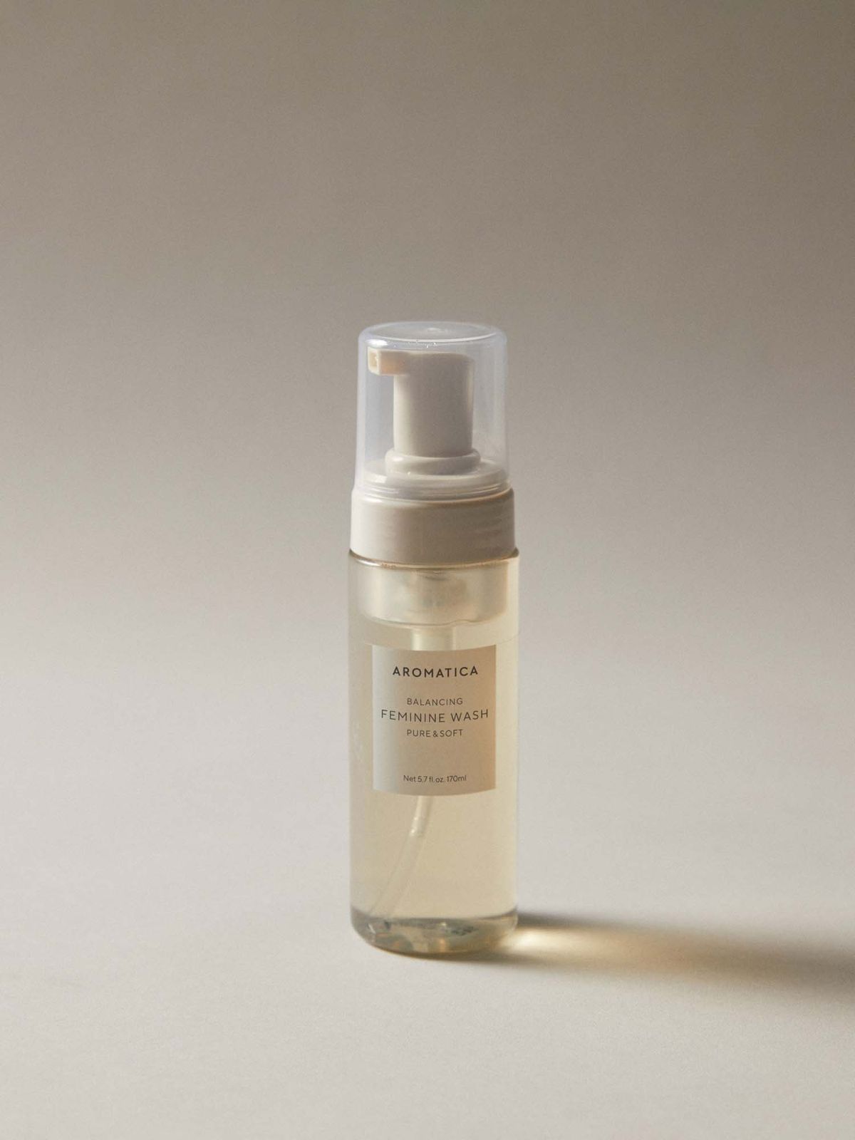 아로마티카(AROMATICA) (저자극 세정) 무향 퓨어 앤 소프트 여성청결제 170ML