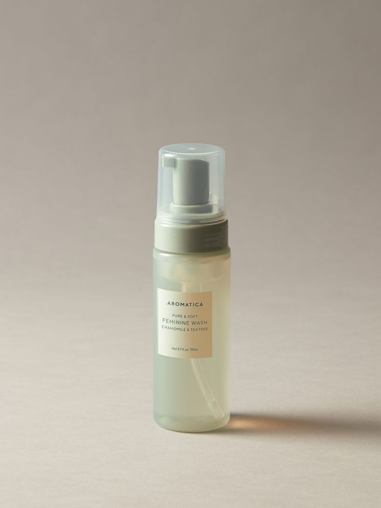 (진정&정화)  캐모마일 & 티트리 퓨어 앤 소프트 여성청결제 170ML