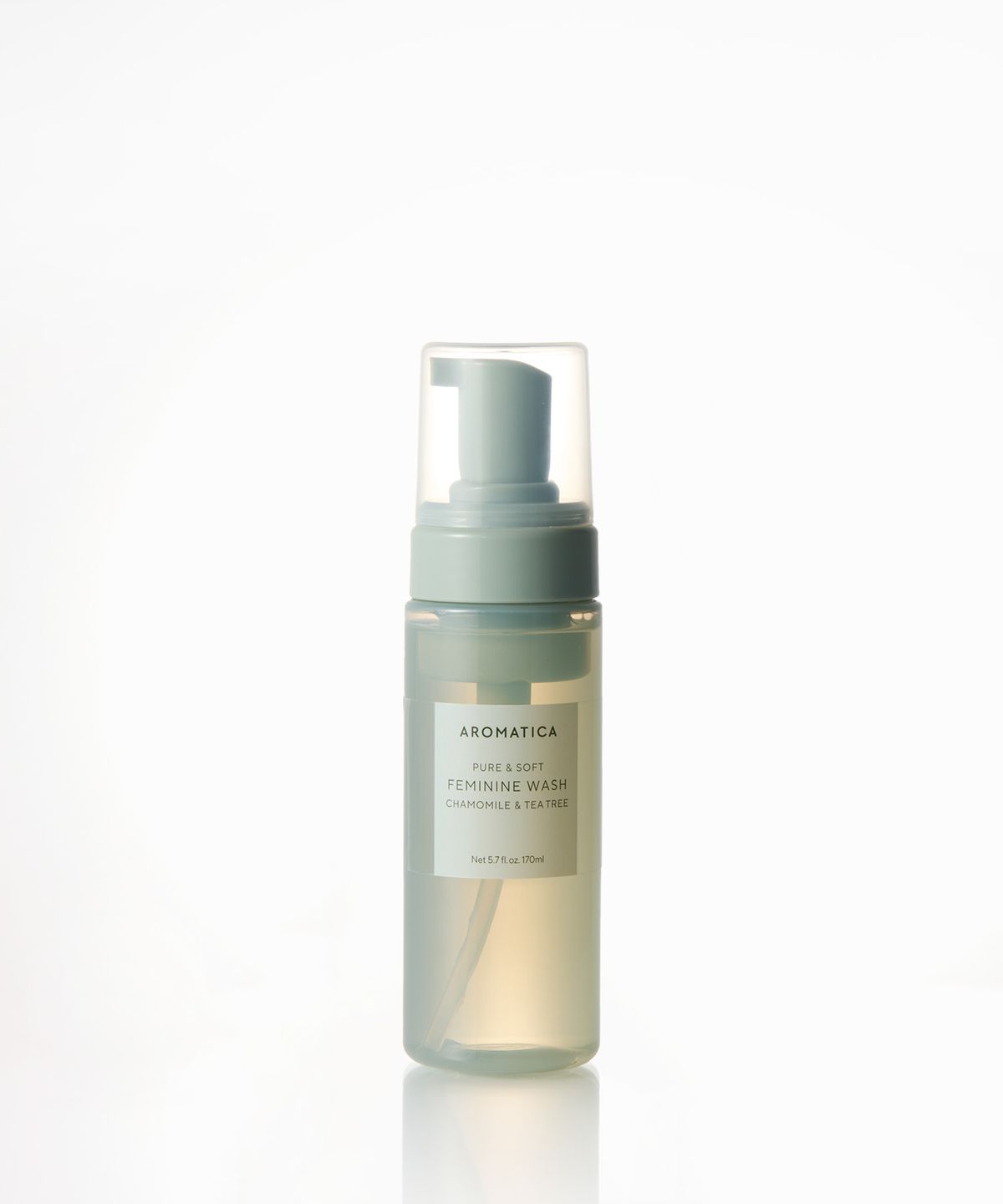 아로마티카(AROMATICA) [진정/정화] 캐모마일&티트리 퓨어 앤 소프트 여성청결제 170ML