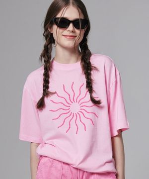 태양볼륨자수티 핑크