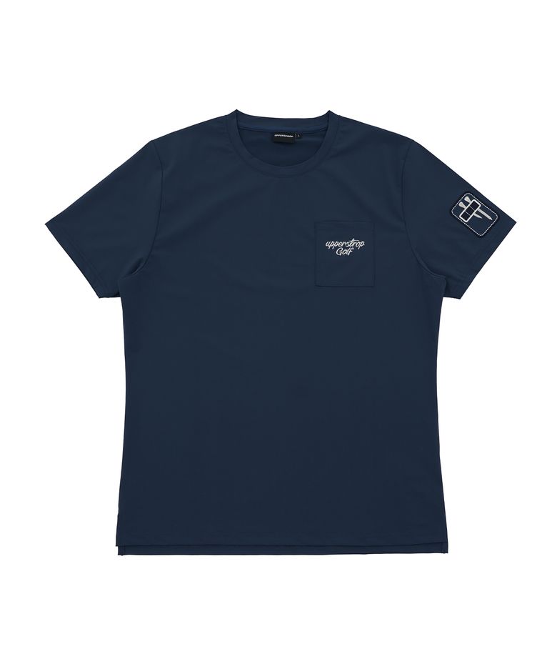 [UP3079] UPST GOLF 포켓 스트레치 반팔티셔츠 호리존 블루