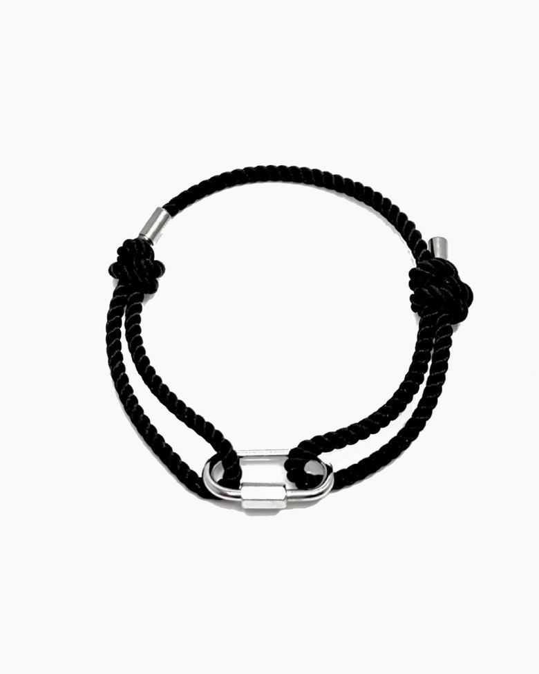 Rope buckle bracelet
