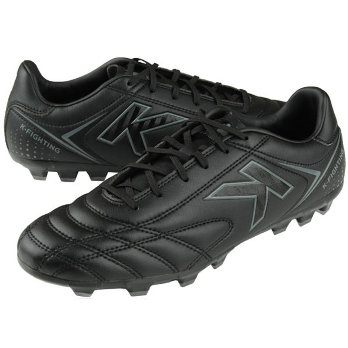 켈미(KELME) 6871001 AG 인조잔디용 축구화 블랙