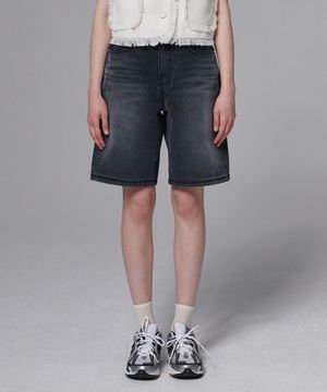 버뮤다 데님 진 다크그레이