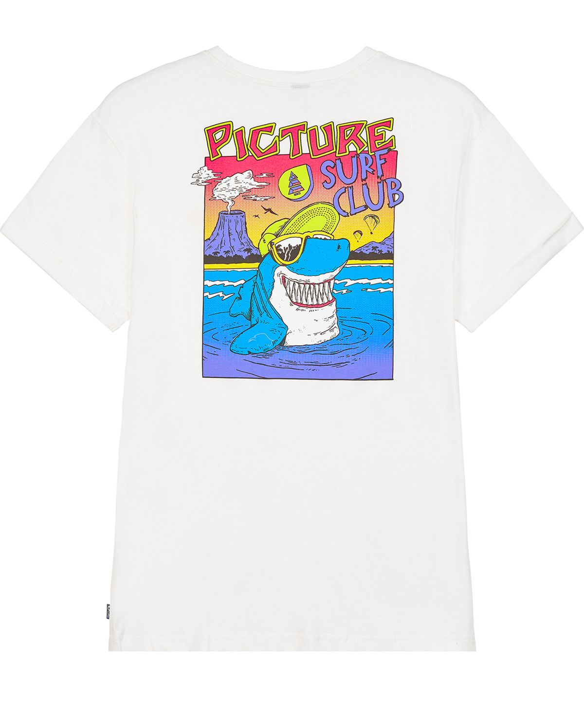 픽쳐오가닉클로딩(PICTURE ORGANIC CLOTHING) 마푼 반팔 티셔츠 (화이트)