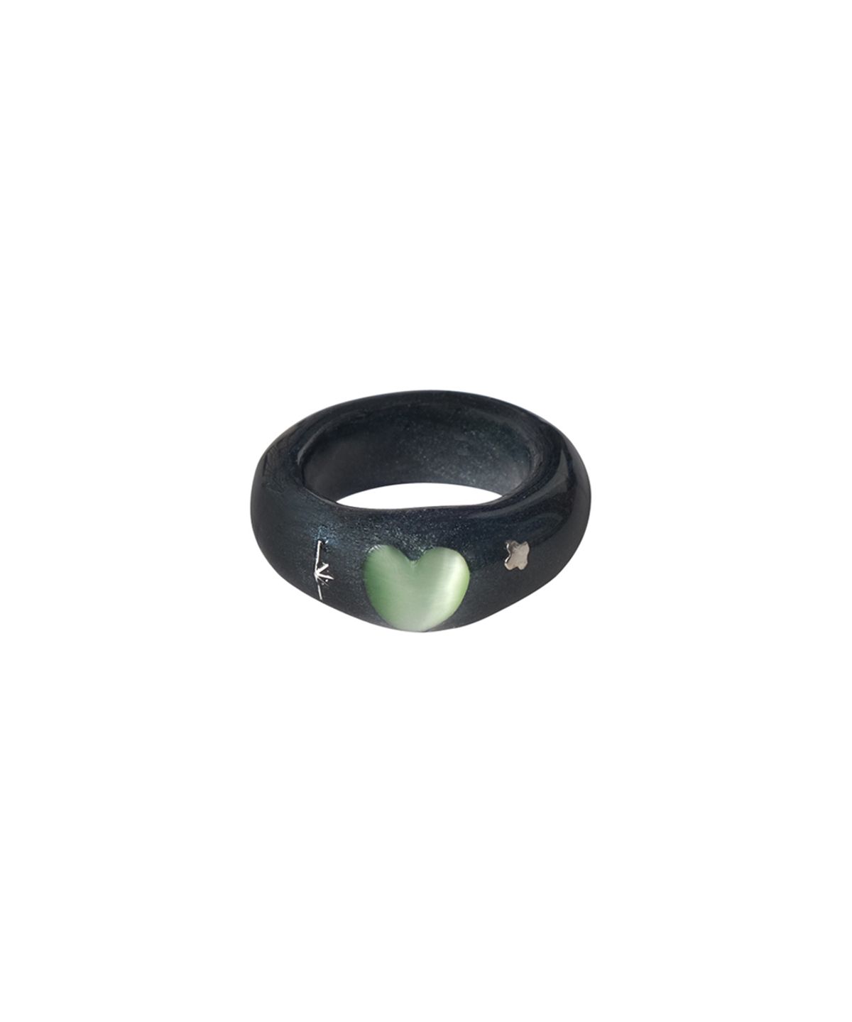엔프프(NFF) heart looping ring