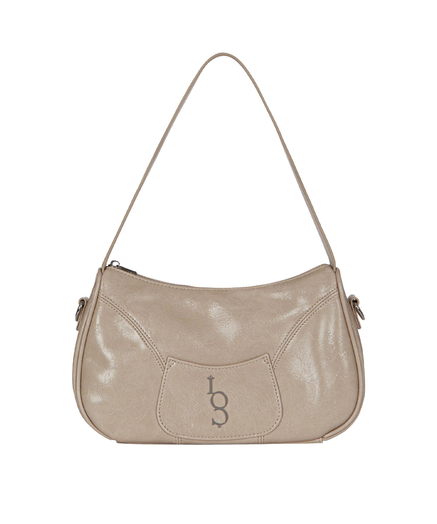●ILLIGO● Signature Bag Beige IG23FWBAG01BE MUSINSA | ILLIGO signature bag beige