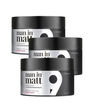 맨인매트 하드 왁스 80g x 3개