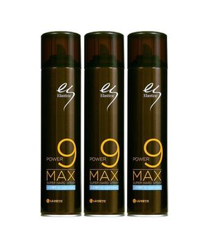 맥스 수퍼하드 스프레이 280ml x 3개