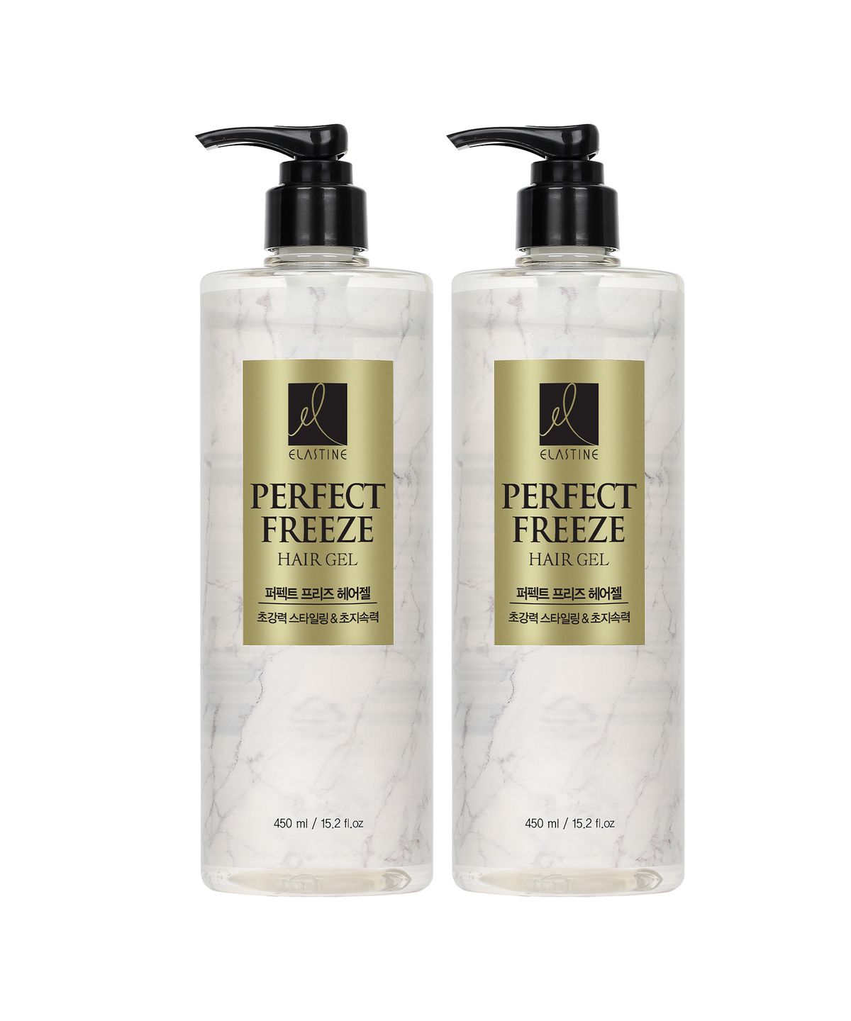 엘라스틴(ELASTINE) 퍼펙트 프리즈 헤어젤 DP 450ml x 2개