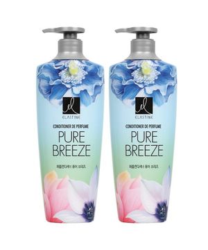 퍼퓸 퓨어브리즈 컨디셔너 600ml x 2개