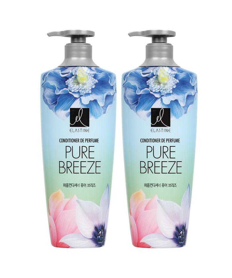 퍼퓸 퓨어브리즈 컨디셔너 600ml x 2개